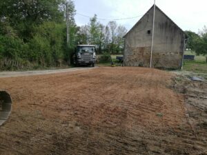 Terrassement et nivèlement